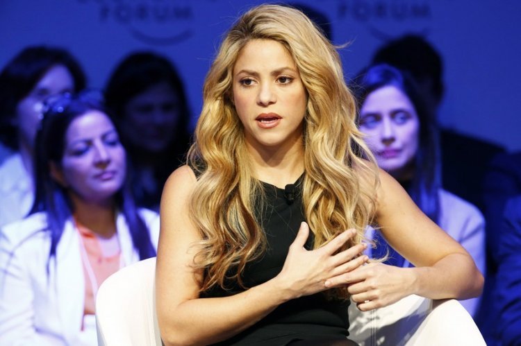 Shakira was attacked by wild boars during a walk in Barcelona park