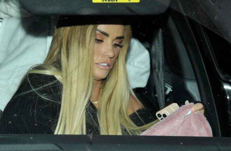 Katie Price caught in front of the rehabilitation clinic: She caused an accident while drunk-driving, so she applied for treatment