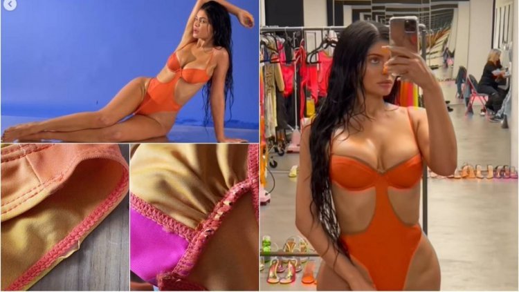 Kylie criticized by her customers: '80$ for this ?! Swimsuits are as paper-thin, the quality is terrible! '