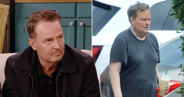 Matthew Perry was seen for the first time after the Friends Reunion, and he never looked worse