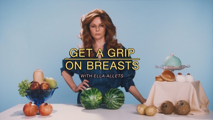 Stella McCartney and cast from 'Sex Education' filmed a campaign about the importance of breast self-examination that you have to check out
