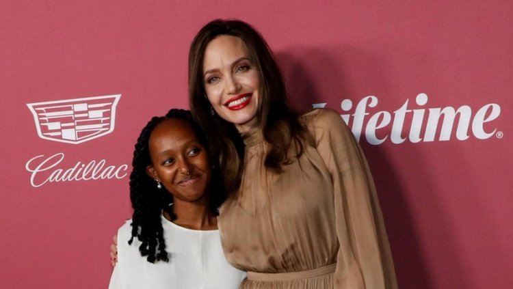 Angelina Jolie’s daughter shone with her mom on the red carpet