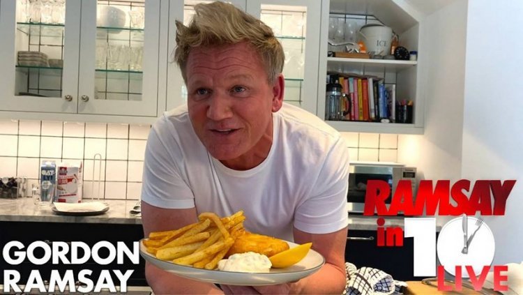 Go crazy over prices at Gordon Ramsay’s restaurant: You’ll pay around £ 275 for french fries and fish