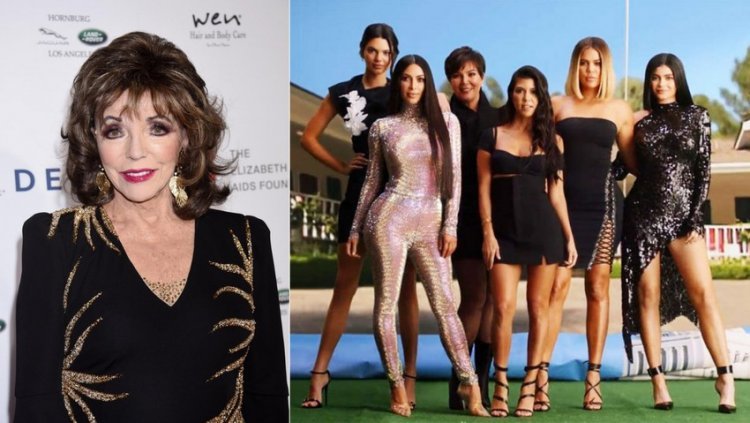 Joan Collins drags the Kardashian-Jenner clan: There were a lot of aesthetic procedures