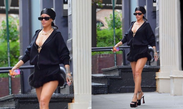 Only Rihanna can pull this off!