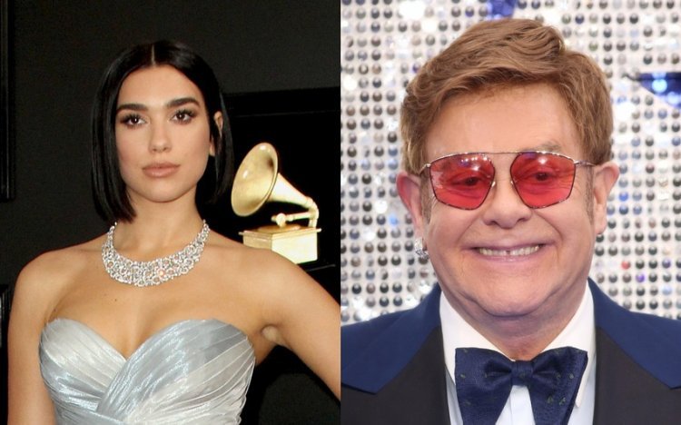 Elton John made a remake of his old hit and recorded a duet with Dua Lipa