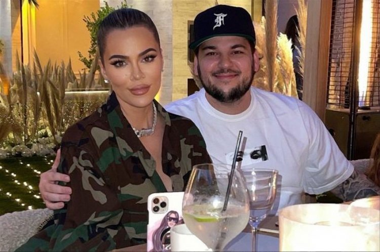 "Looking healthier": Rob Kardashian's been hiding for a long time but he returned in a great shape
