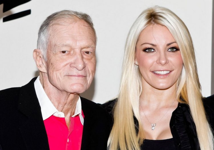 HE WAS 60 YEARS OLDER / Crystal Hefner spoke about life with Hugh Hefner: 'His home was a magical oasis, he shared his life with everyone'
