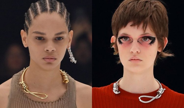 Models with noose around their neck: Givenchy necklace at the epicenter of controversy