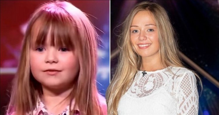 AT THE AGE OF 6, CONNIE TALBOT ENCHANTED EVERYONE WITH HER SINGING: See what this cutie looks like 14 years later