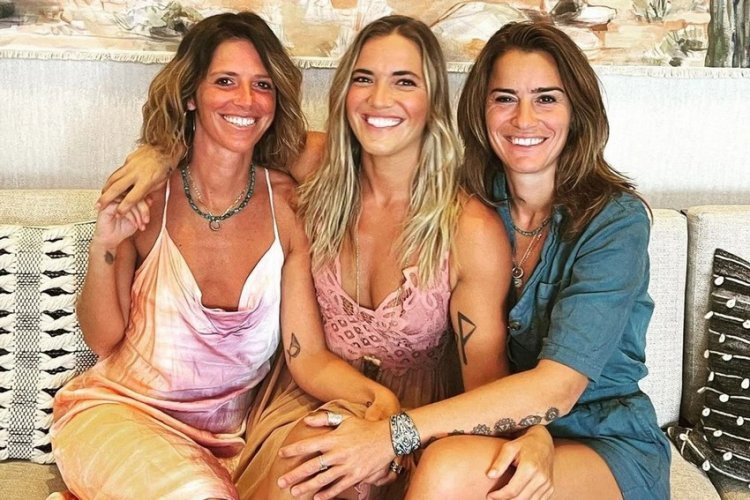 The three of them are both lovers and friends - Nicole reveals what it looks like to be in a relationship with two women