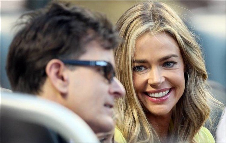 A judge exempts Charlie Sheen from paying child support for children he shares with Denise Richards