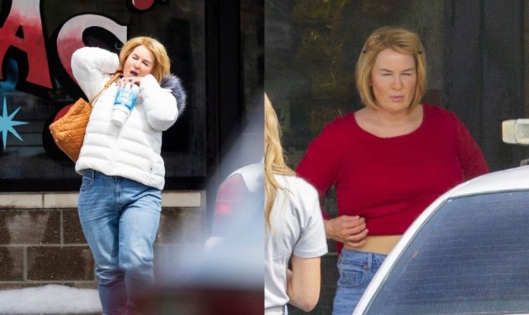 Renée Zellweger surprises with physical change for new thriller series