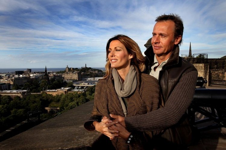 Wealthier than the Queen: Former Miss UK Kirsty Bertarelli, who's going through a divorce, has more money on her account than some countries