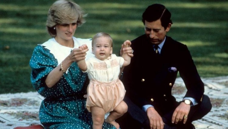 PRINCE WILLIAM SHOULD HAVE HAD A DIFFERENT NAME: Diana changed her mind