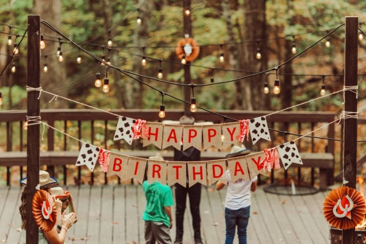 8 fun birthday celebration ideas that will be talked about for a long time