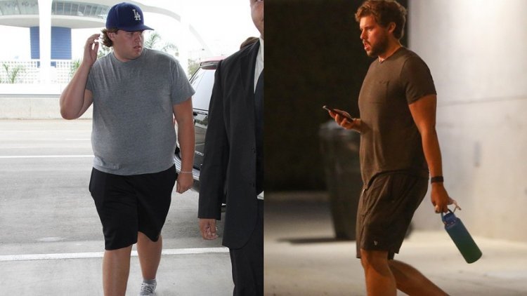DRASTIC WEIGHT LOSS: The incredible transformation of Schwarzenegger's son who has always been in hiding