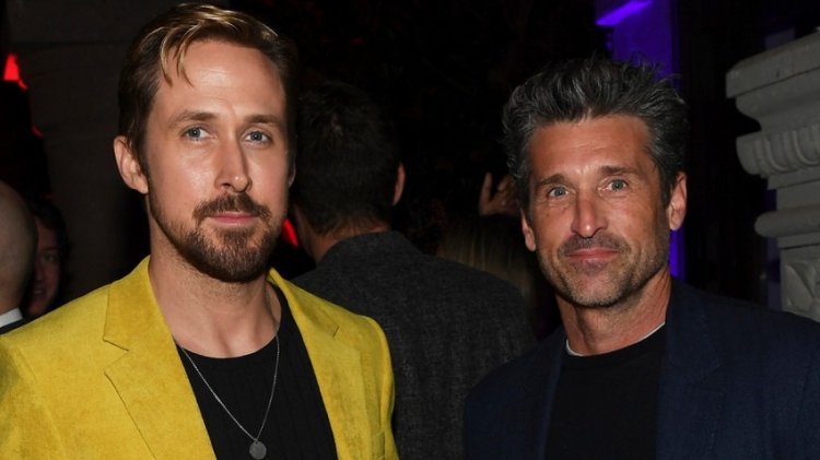 The meeting of  Ryan Gosling and Patrick Dempsey could not go unnoticed, one has recently become notorious
