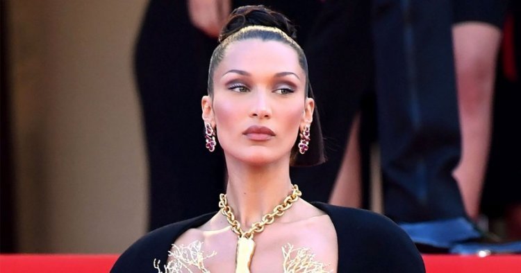 Behind the glamorous life, there is a difficult life story: Bella Hadid has been suffering from this disease since childhood!