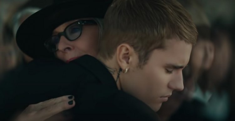 Fashionable Diane Keaton is the star of Justin Bieber's new video