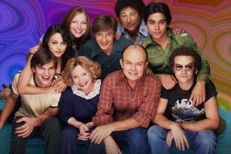 'That '90s Show', spinoff of 'That '70s Show', ordered at Netflix