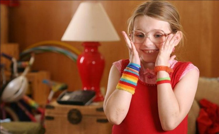 "Little Miss Sunshine" is all grown up now, and she's been through hell