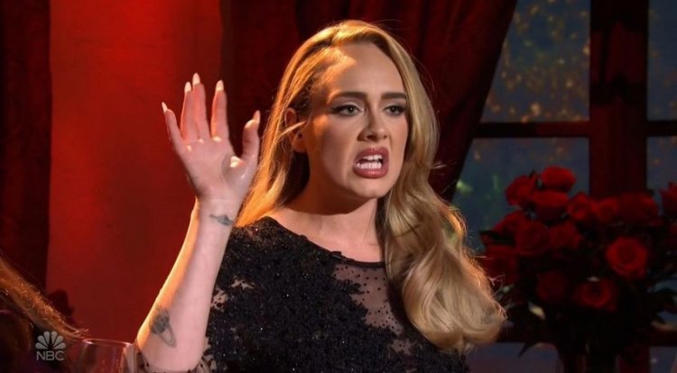 Adele was asked how many people she slept with, her reaction is priceless