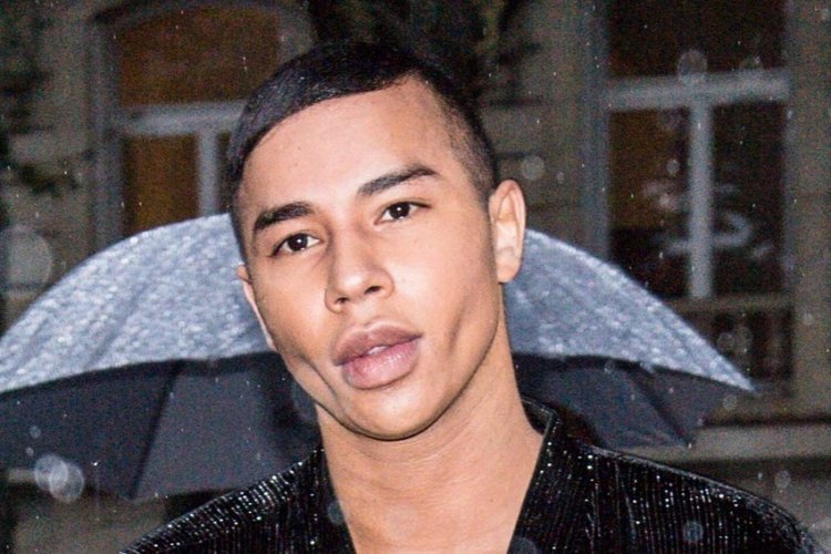 Balmain's designer spoke out about the accident: "I've been hiding for a long time, but it's time to tell you what happened."