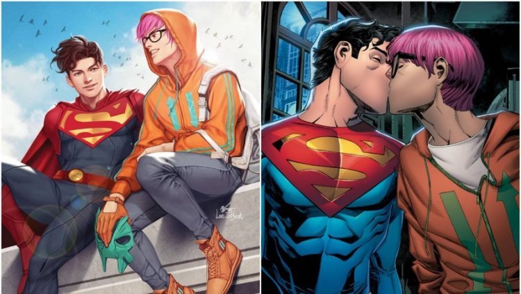 The new Superman is bisexual, swept off his feet by journalist Jay