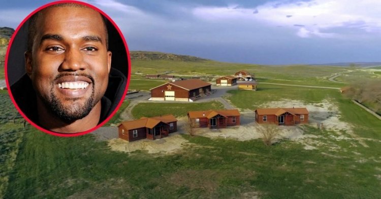Kanye West sells a ranch in Wyoming that caused him problems in marriage