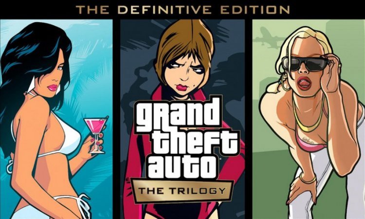 The Grand Theft Auto Trilogy arrives