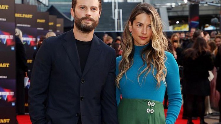 ONE ROLE COMPLICATED JAMIE DORNAN'S LIFE: His wife, with whom he rarely appears, didn't even want to watch the movie