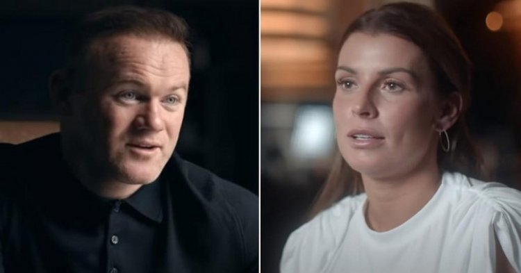 Rooney's wife talks about his affair with prostitutes: 'It's unacceptable, but I forgive him'