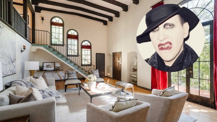 Following allegations of abuse, Marilyn Manson is selling a villa in Los Angeles for $ 1. 75 million