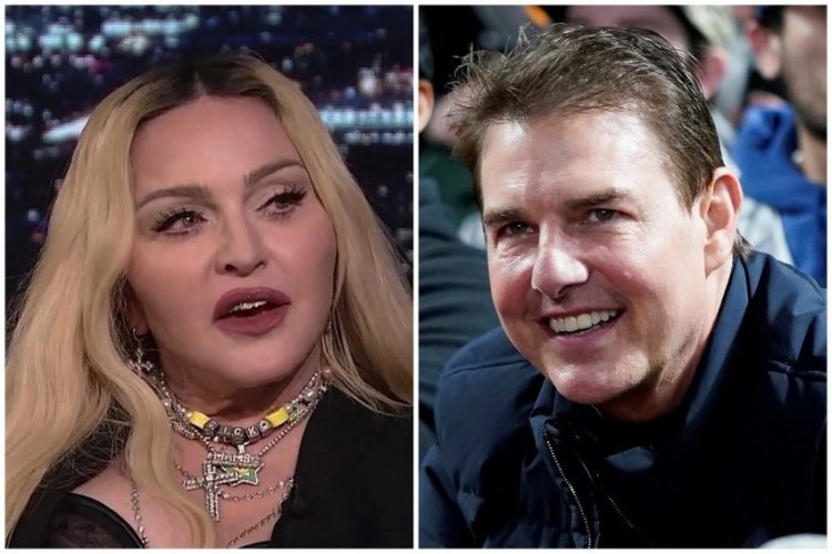 Aesthetic surgeon explains what actually happened Madonna's and Tom Cruise's faces