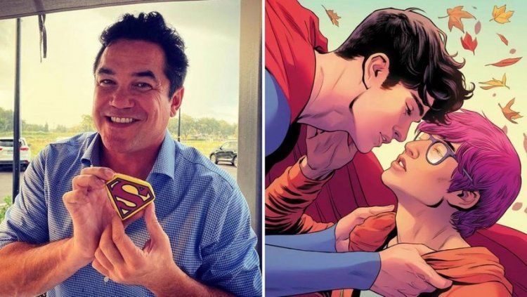 Former Superman on new bisexual character: ‘They're bandwagoning. That would have been brave 20 years ago '