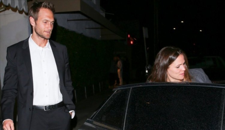 Has Jennifer Garner finally found a soul mate in the handsome businessman?