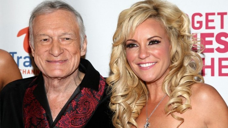 The former bunny claims that the Playboy mansion is haunted: 'I saw a ghost and Hefner called me after his death'