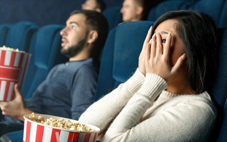 Watching horror movies can alleviate the symptoms of stress and anxiety