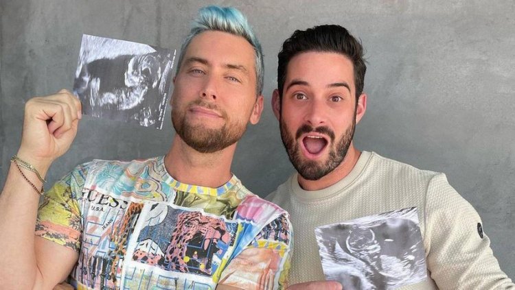 Former NSYNC singer and his husband got twins: 'Thank you! Now, how do you change a diaper?'