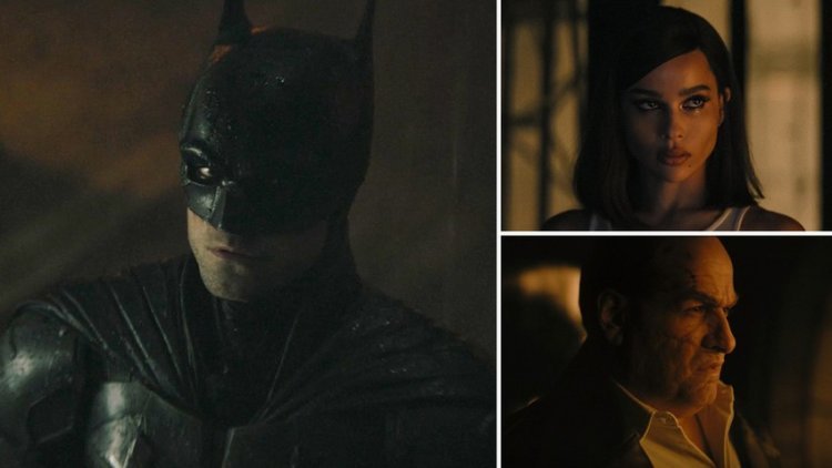 Robert Pattinson completely transformed for the role of Batman, but in the new trailer everyone is looking at Zoë Kravitz