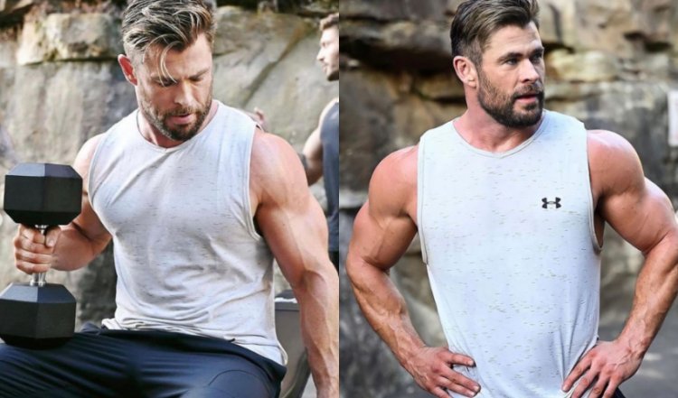 Muscles pumped to perfection: Because of the photo of Chris Hemsworth, everyone wants to watch 'Extraction 2'