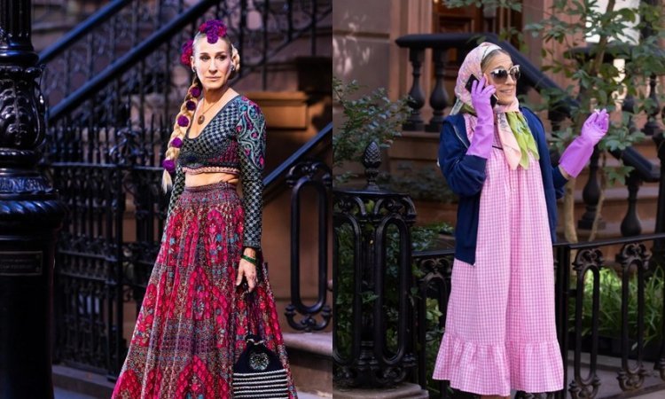 The sequel to "Sex and the City" proves that Carrie continues to push fashion boundaries