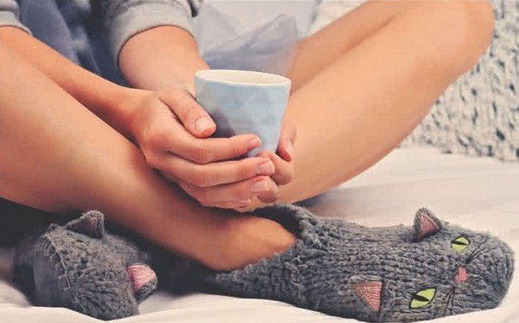 Your feet are always cold? This is what you can do