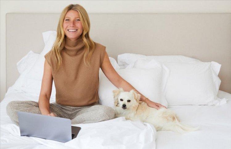 Gwyneth Paltrow has a recipe for peaceful sleep - it costs $ 800 and includes cuddling and orgasm