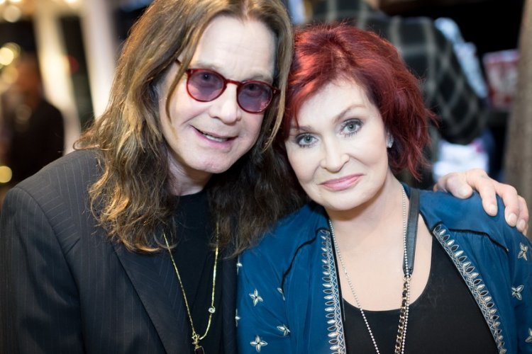 Movie about Sharon and Ozzy Osbourne's love story in the making