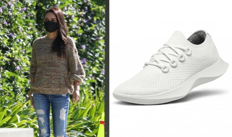Mila Kunis: Such ordinary sneakers that even the biggest fans of heels can't resist