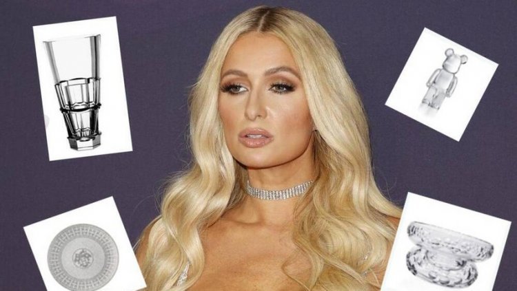 Paris Hilton compiled wedding gift list: Vases, dinnerware and ornaments worth $60,000