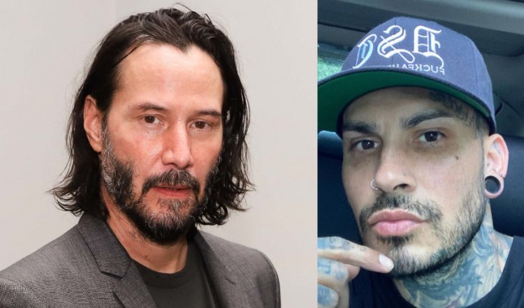 TikToker claims to be secret son of Keanu Reeves and his fans believe him