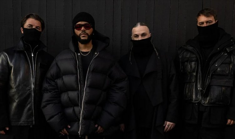 The Weeknd and Swedish House Mafia released the song "Moth To A Flame"